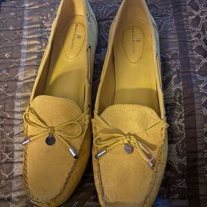 Bandolino Mustard Yellow Women's Flats